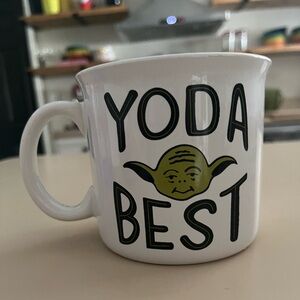 Star Wars Yoda Best Mug by Lucasfilm Like New